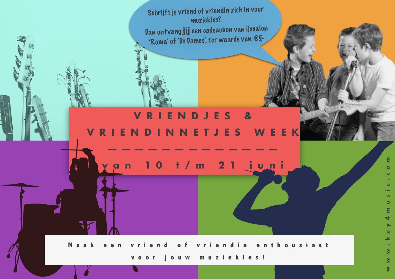 Speciale vriendjes/vriendinnetjes lesweek
