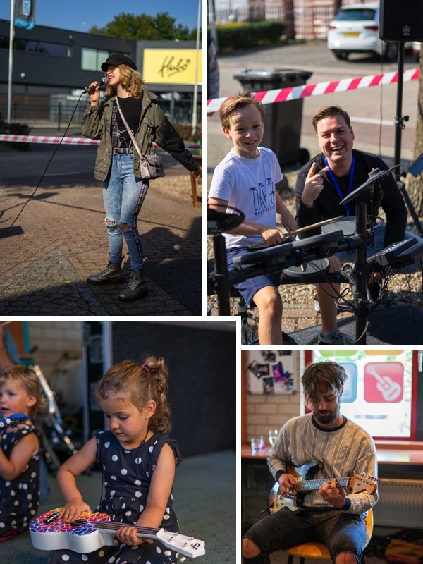 Muziekles na de zomervakantie? Schrijf je in en verzeker je van een plaatsje.