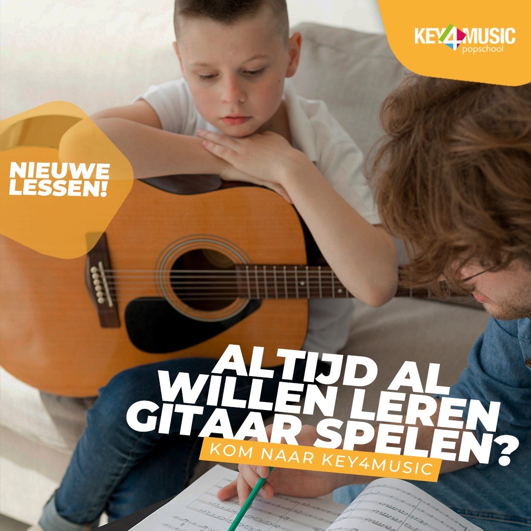 Muziek maken bij Key4Music