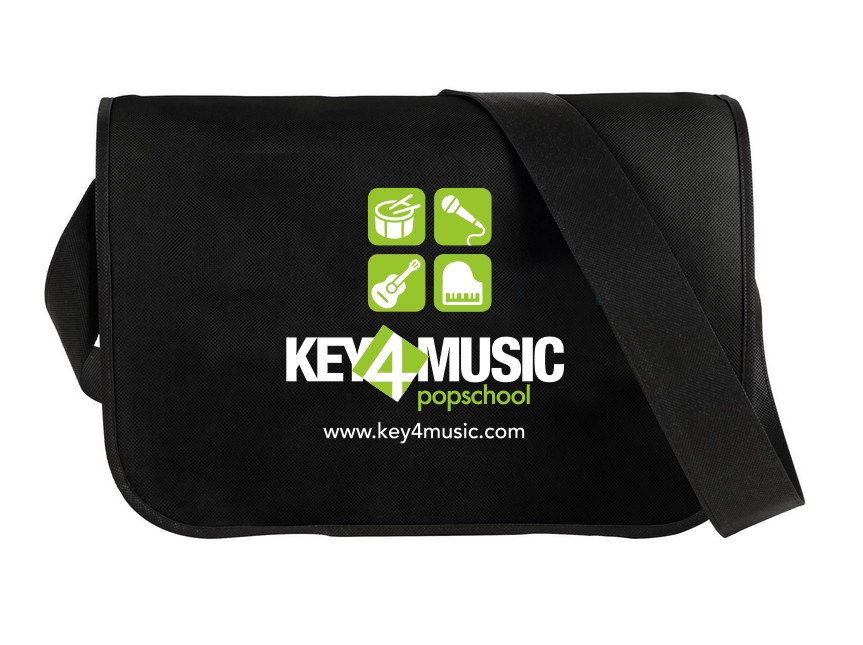 Gratis Key4Musictas cadeau in Juni bij inschrijving