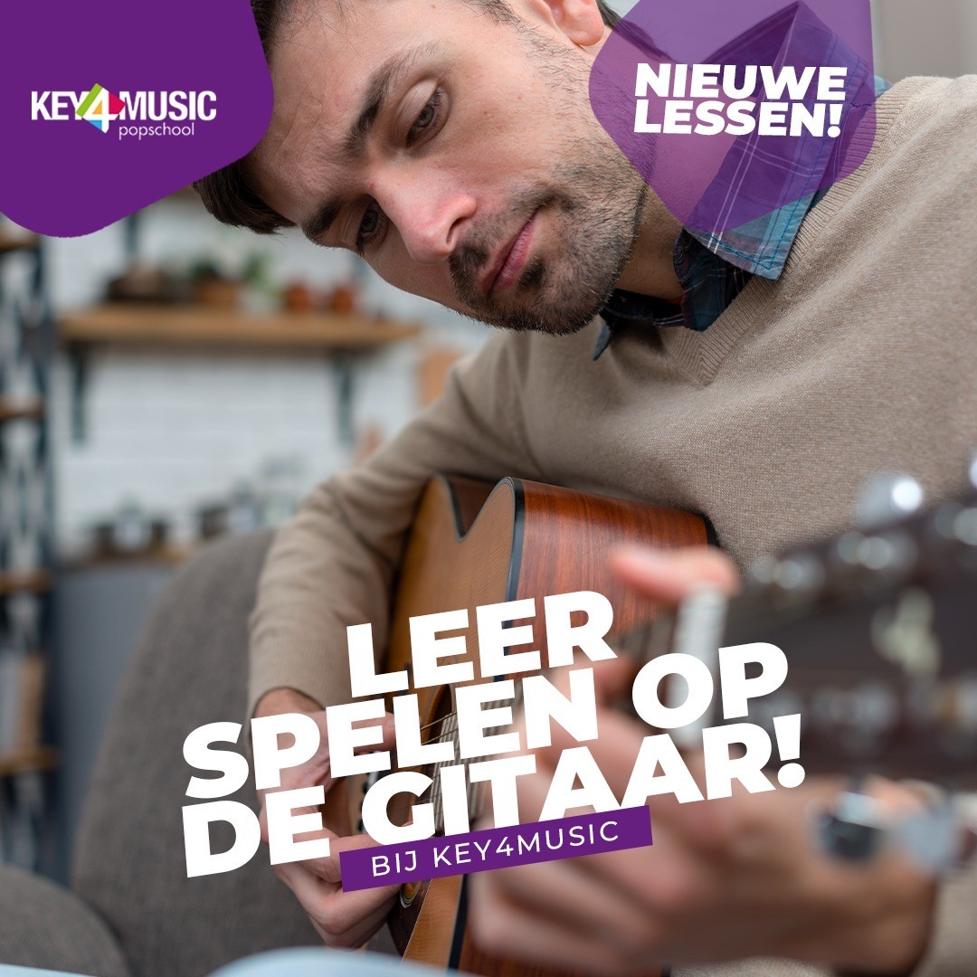 Muziek maken bij Key4Music