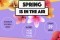 ***GEANNULEERD en verzet naar latere datum***Spring is in the Air! 29 maart Prinsenhof Best & 5 april Vestzaktheater Son en Breugel